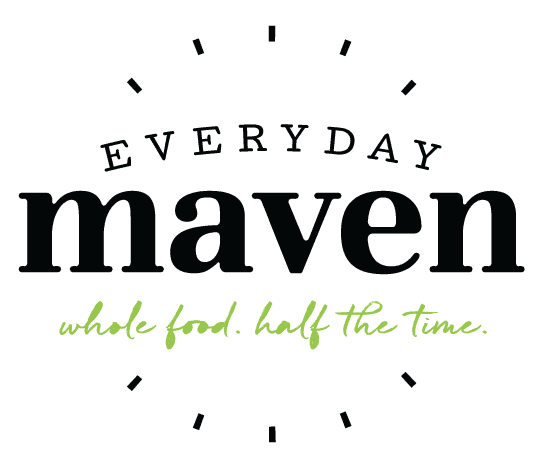 EverydayMaven - Whole Food, Half the Time logo