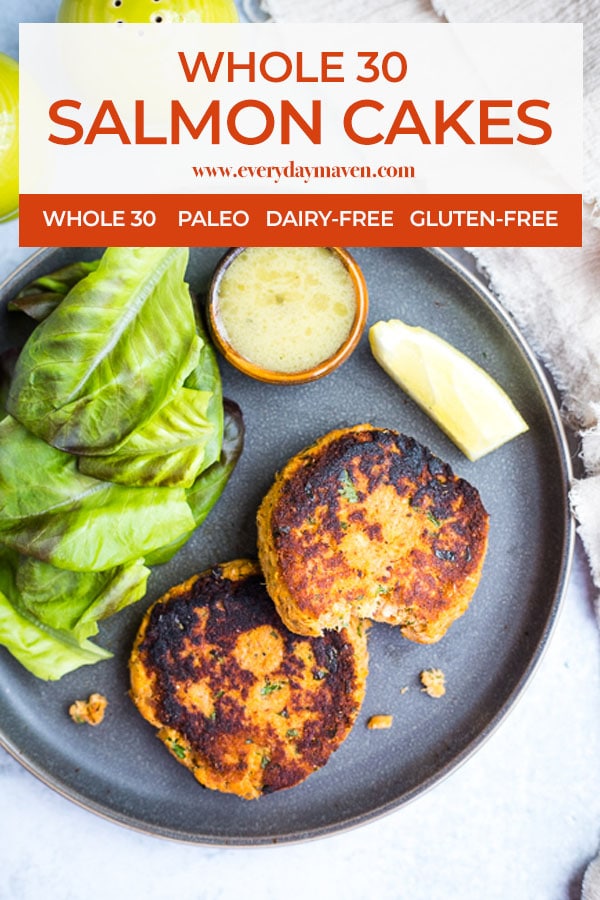 Paleo Salmon Cakes EverydayMaven™