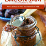 jar of bacon jam with a small spatula