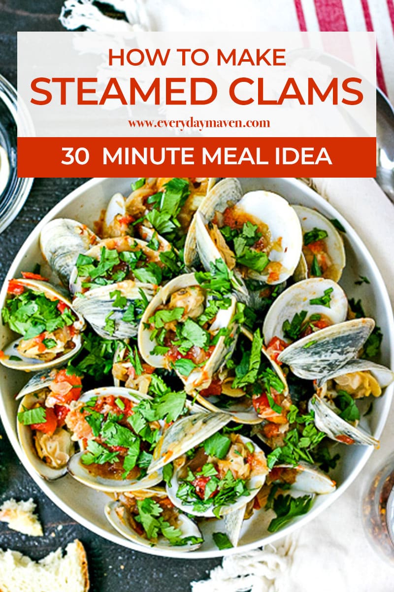 Steamed Clams EverydayMaven™