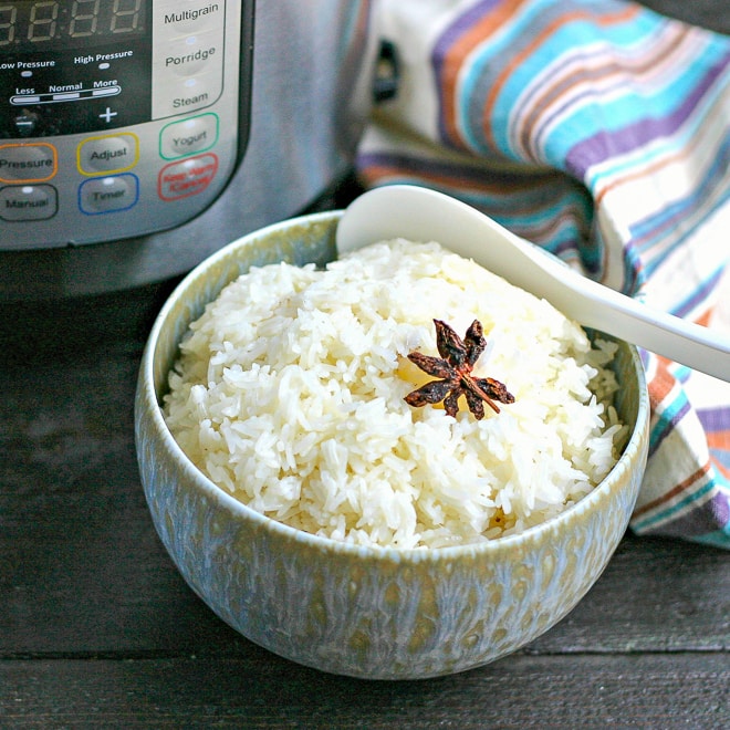 Failproof Instant Pot Rice - Green Healthy Cooking