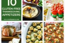 collage of gluten-free appetizers