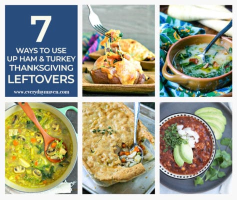 7 Ways to Use Up Thanksgiving Leftovers - EverydayMaven™