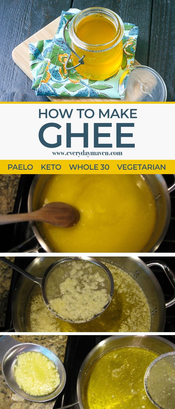 How to Make Ghee EverydayMaven™