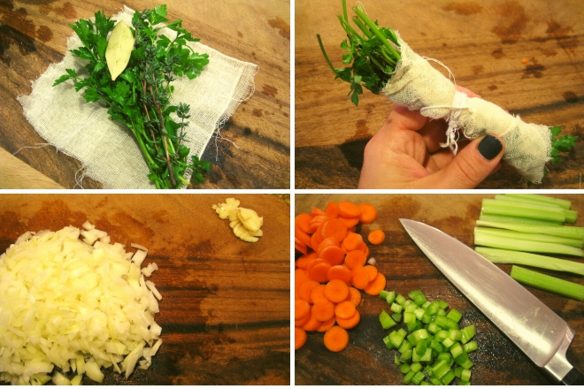 Turkey Barley Soup using Leftover Turkey Carcass - EverydayMaven™