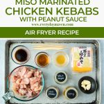 photo tutorial how to make air fryer chicken kebobs for pinterest